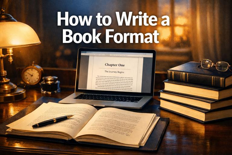 How to Write a Book Format: Complete Guide for Authors 2026